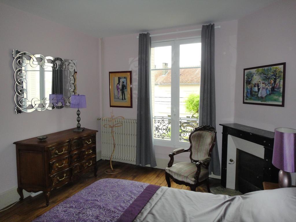 La Maison Carteret Montier-en-Der Szoba fotó